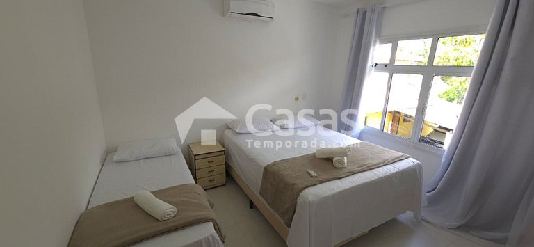 Localização Privilegiada na praia Taperapuan