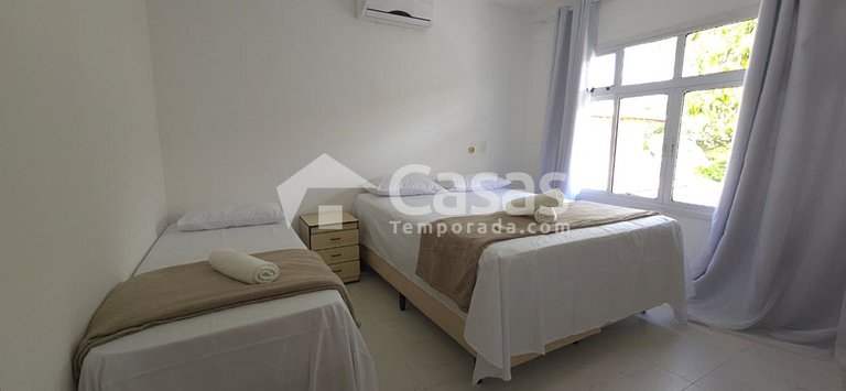 Localização Privilegiada na praia Taperapuan