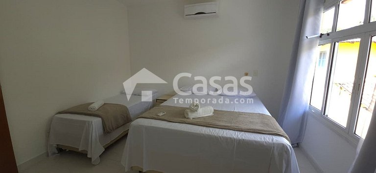 Localização Privilegiada na praia Taperapuan