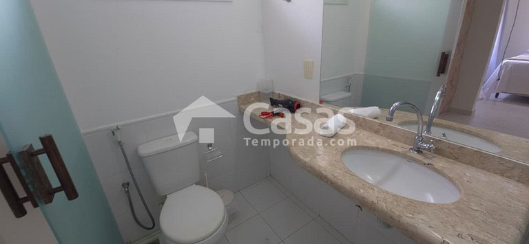 Localização Privilegiada na praia Taperapuan
