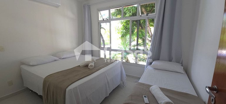 Privileged location on Taperapuan beach