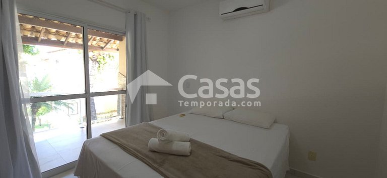 Localização Privilegiada na praia Taperapuan