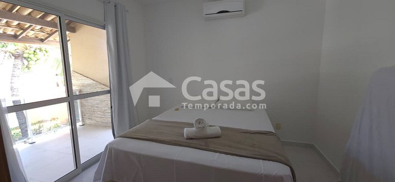 Localização Privilegiada na praia Taperapuan