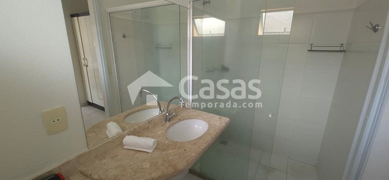 Localização Privilegiada na praia Taperapuan
