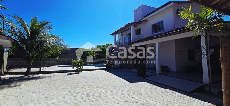 Seu refúgio com piscina em Porto Seguro Alto do Mundaí