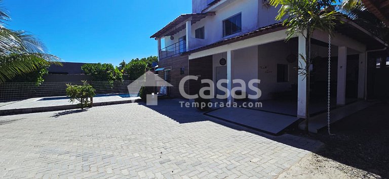 Seu refúgio com piscina em Porto Seguro Alto do Mundaí