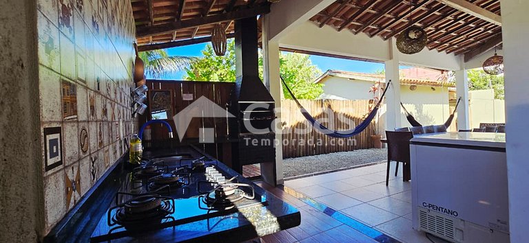 Cocina interna totalmente equipada