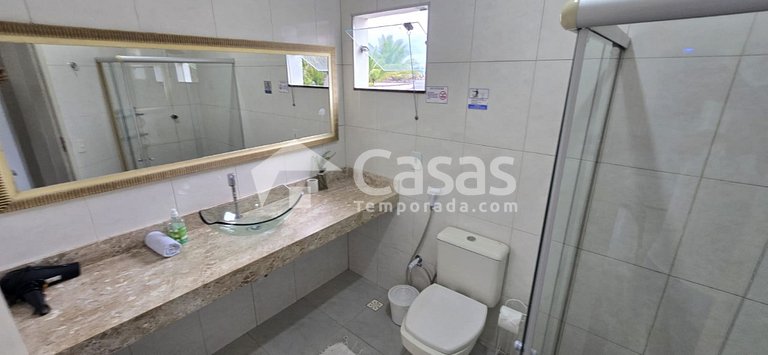 Conforto, Segurança e Piscina Privativa em Porto Seguro