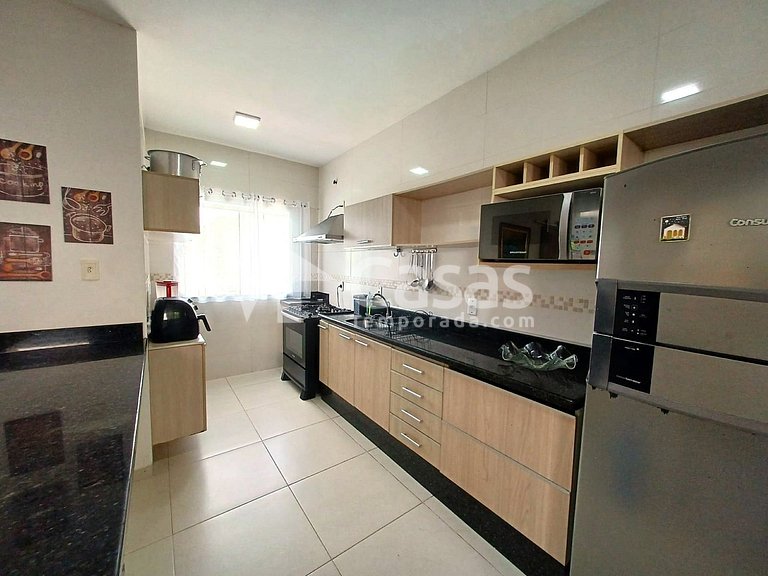 Fully Equipped Internal Kitchen