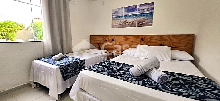 Conforto, Segurança e Piscina Privativa em Porto Seguro