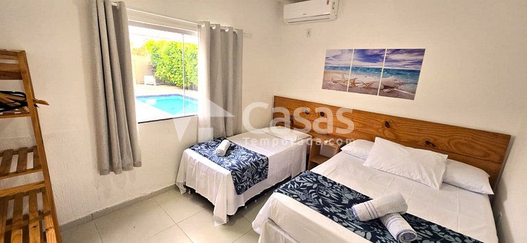 Seu refúgio com piscina em Porto Seguro Alto do Mundaí