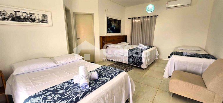 Conforto, Segurança e Piscina Privativa em Porto Seguro