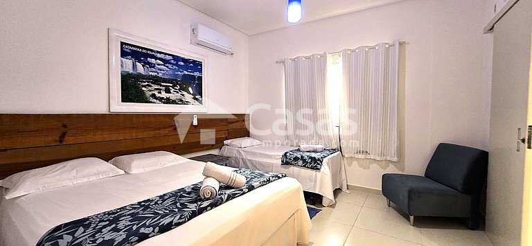 Cocina interna totalmente equipada