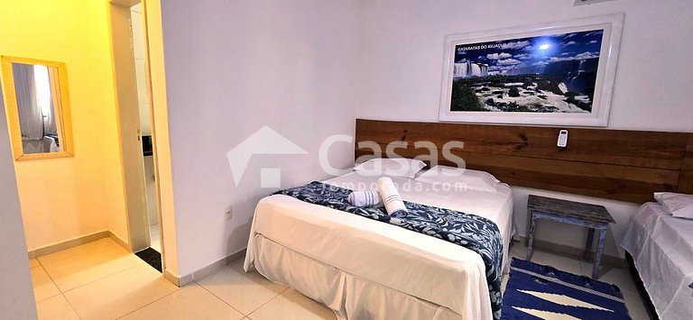 Conforto, Segurança e Piscina Privativa em Porto Seguro