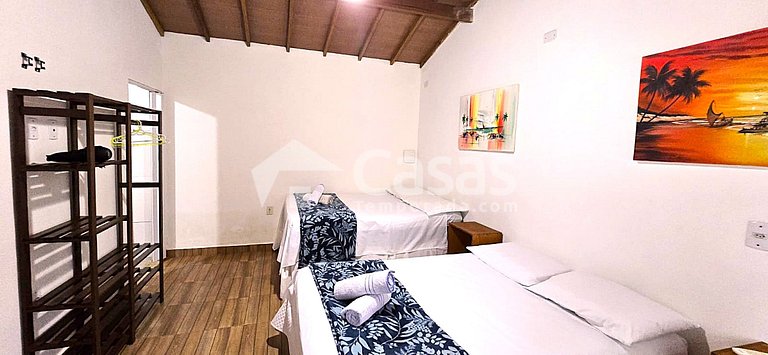 Conforto, Segurança e Piscina Privativa em Porto Seguro