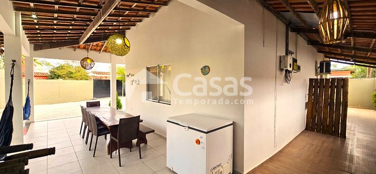 Cocina interna totalmente equipada