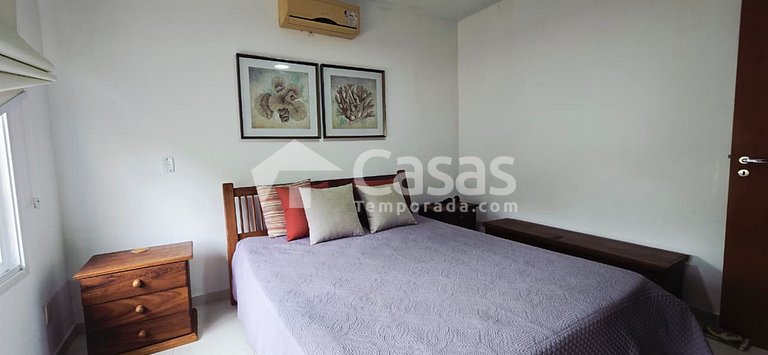 Duplex Frente à Piscina a 100 m da Praia de Taperapuan