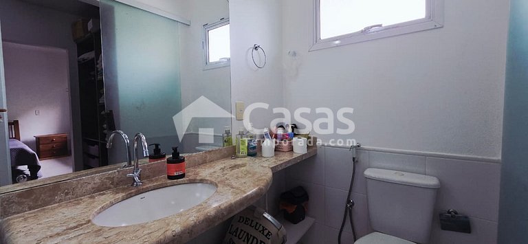 Duplex Frente à Piscina a 100 m da Praia de Taperapuan