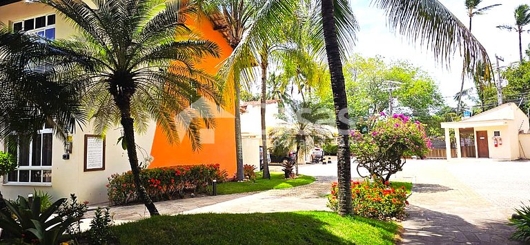 Duplex Frente à Piscina a 100 m da Praia de Taperapuan