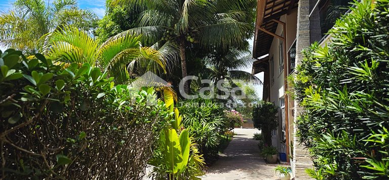 Duplex facing the pool, 100m from Taperapuan Beach.