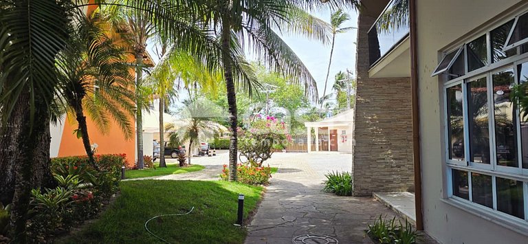 Duplex Frente à Piscina a 100 m da Praia de Taperapuan