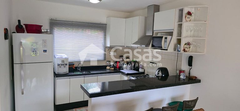 Duplex Frente à Piscina a 100 m da Praia de Taperapuan