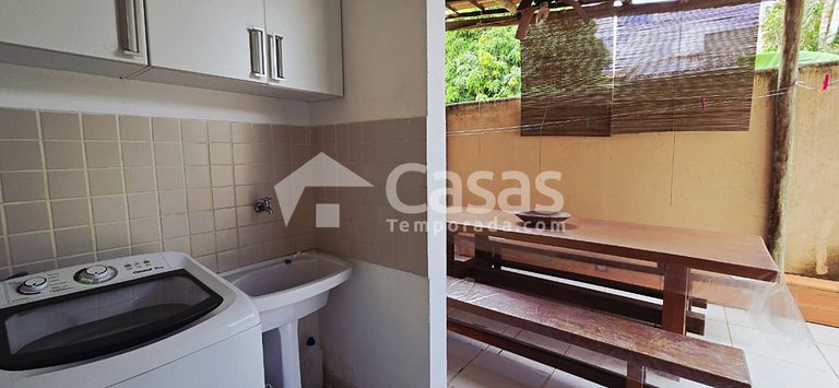 Duplex Frente à Piscina a 100 m da Praia de Taperapuan