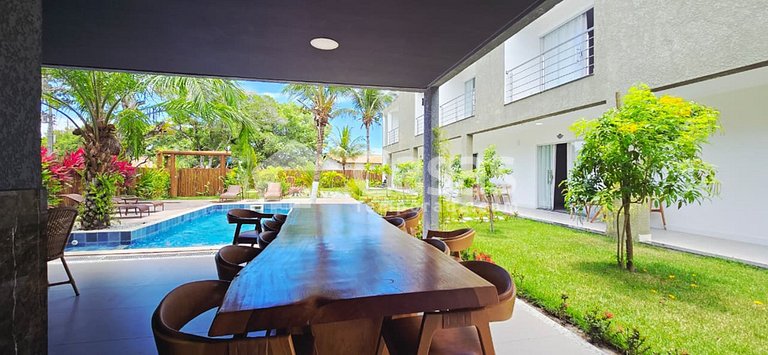 Apartamentos a 50 metros de la playa de Mutá