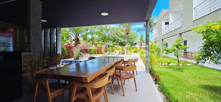 Apartments 50m from Mutá Beach