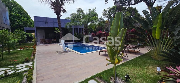 Hospedagem Acessível e Confortável na praia do Mutá