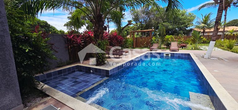 Fique no ponto mais privilegiado da Praia do Mutá