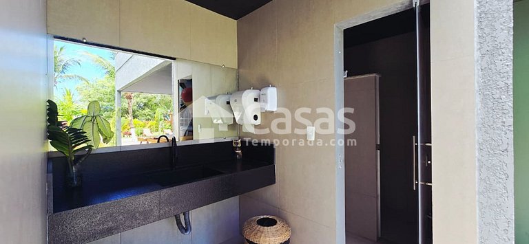 Pousada perto da aldeia indígena de coroa vermelha