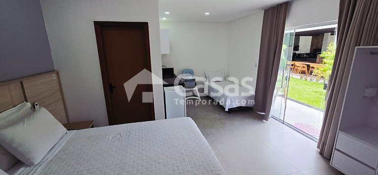 Apartments 50m from Mutá Beach