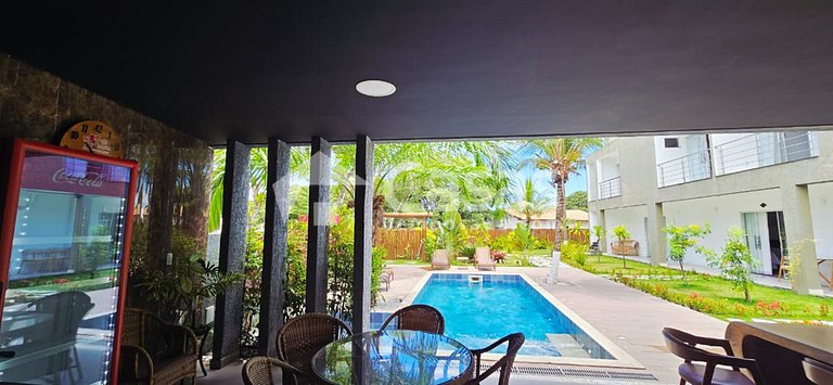 Apartments 50m from Mutá Beach