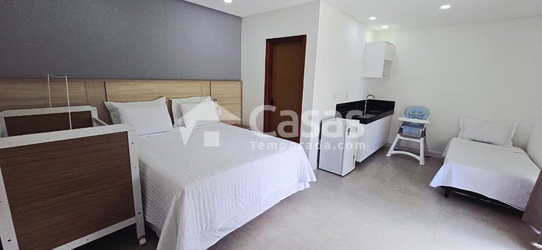 Apartments 50m from Mutá Beach