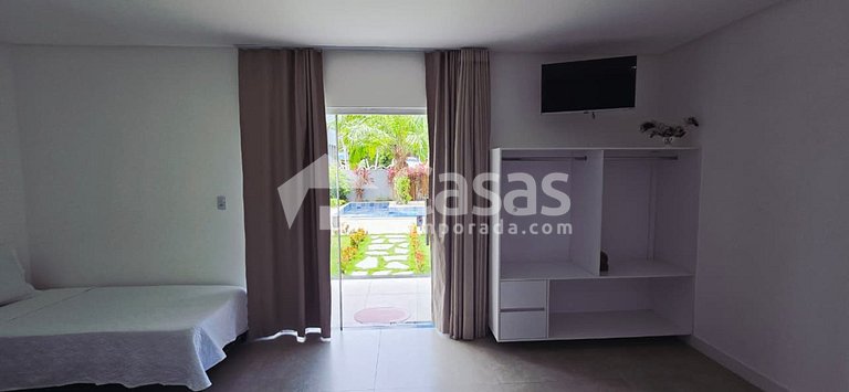 Apartamentos a 50 metros de la playa de Mutá