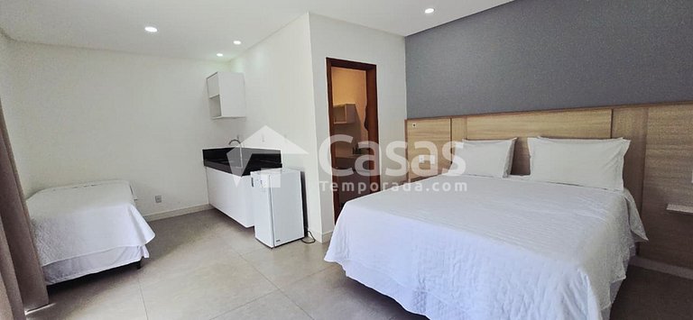 Apartments 50m from Mutá Beach