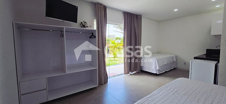 Apartments 50m from Mutá Beach