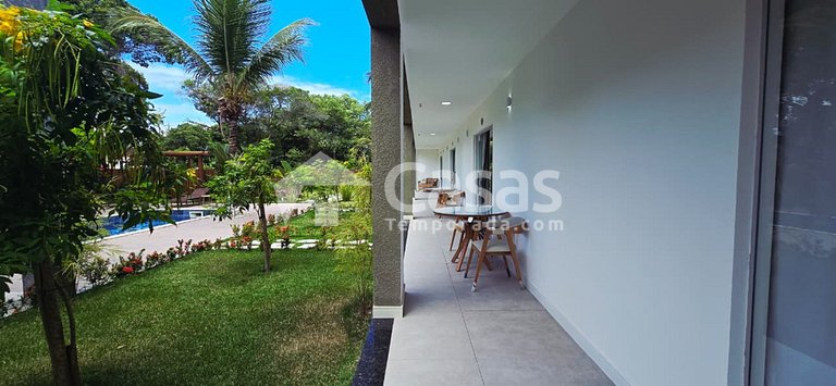 Apartments 50m from Mutá Beach