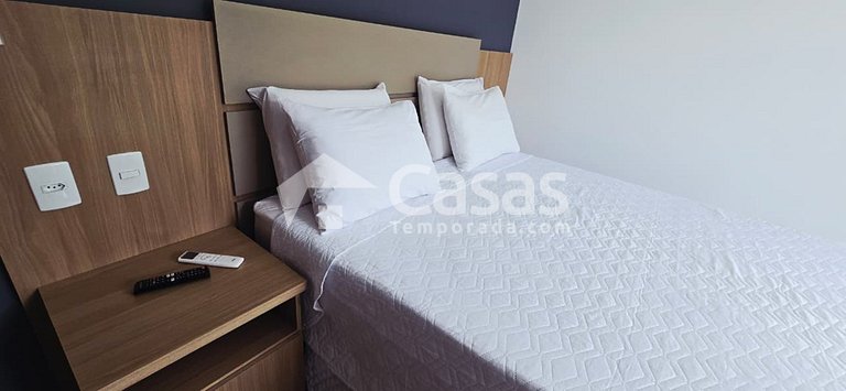 Aptos Frente à Piscina a 50m da Praia do Mutá