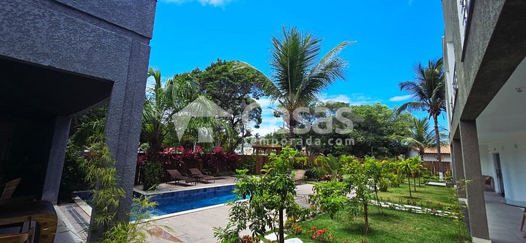 Fique no ponto mais privilegiado da Praia do Mutá