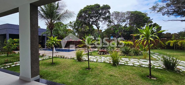 50 metros da praia. Piscina. Café da manhã. O lugar ideal
