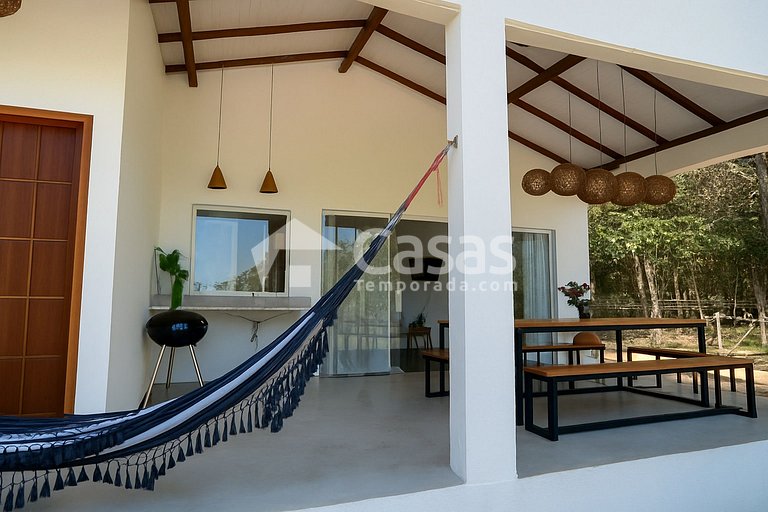 CasaNoah em Caraíva Piscina Infinita, Vista para o Vale