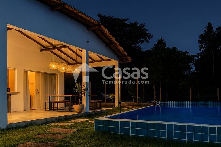 CasaNoah em Caraíva Piscina Infinita, Vista para o Vale