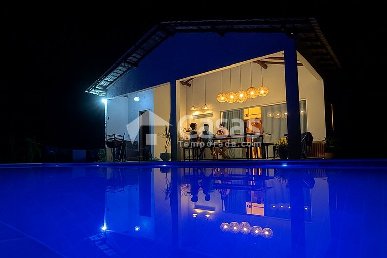 CasaNoah in Caraíva, Infinity Pool, Valley View