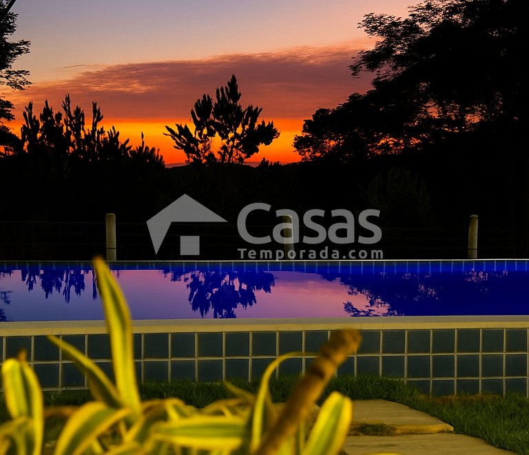 CasaNoah em Caraíva Piscina Infinita, Vista para o Vale