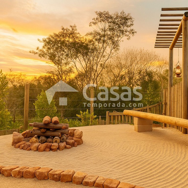 CasaNoah em Caraíva Piscina Infinita, Vista para o Vale