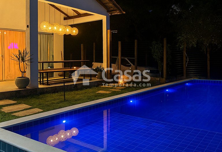 CasaNoah in Caraíva, Infinity Pool, Valley View