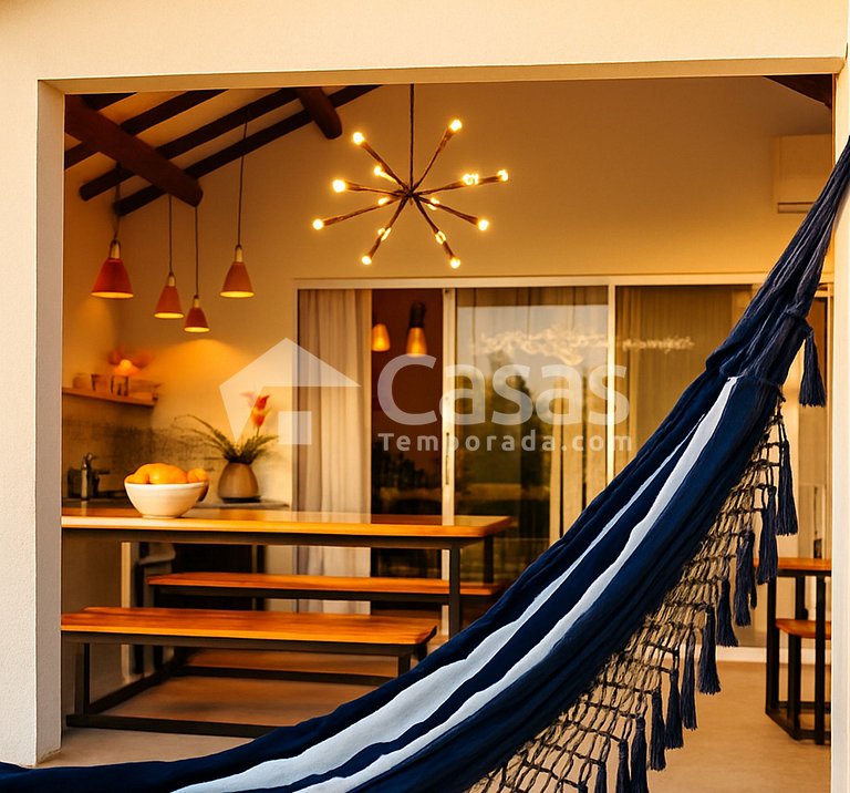 CasaNoah in Caraíva, Infinity Pool, Valley View