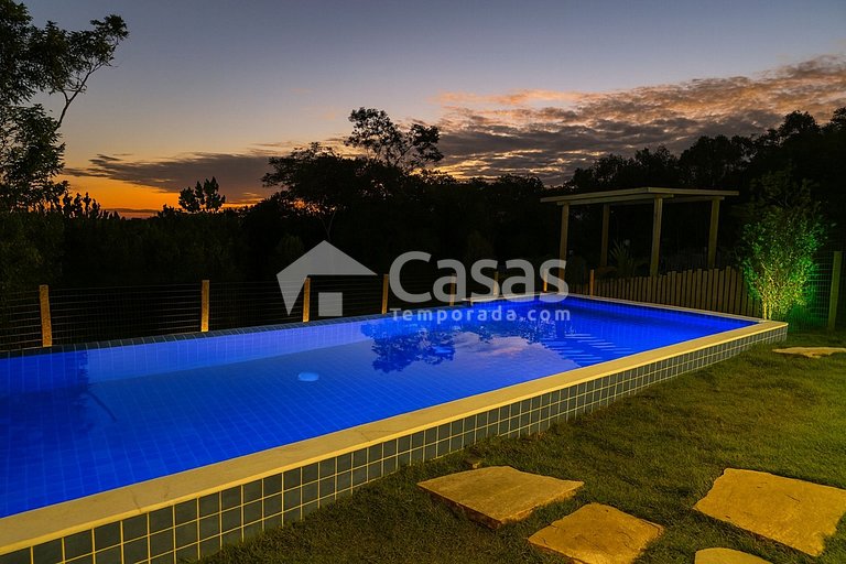 CasaNoah in Caraíva, Infinity Pool, Valley View